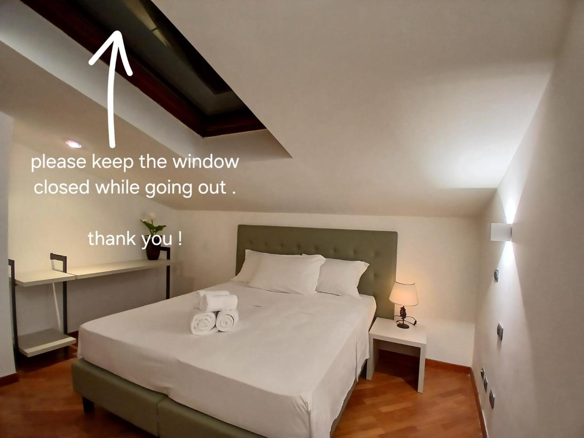 Attic Garden Hotel โรม ภายนอก รูปภาพ
