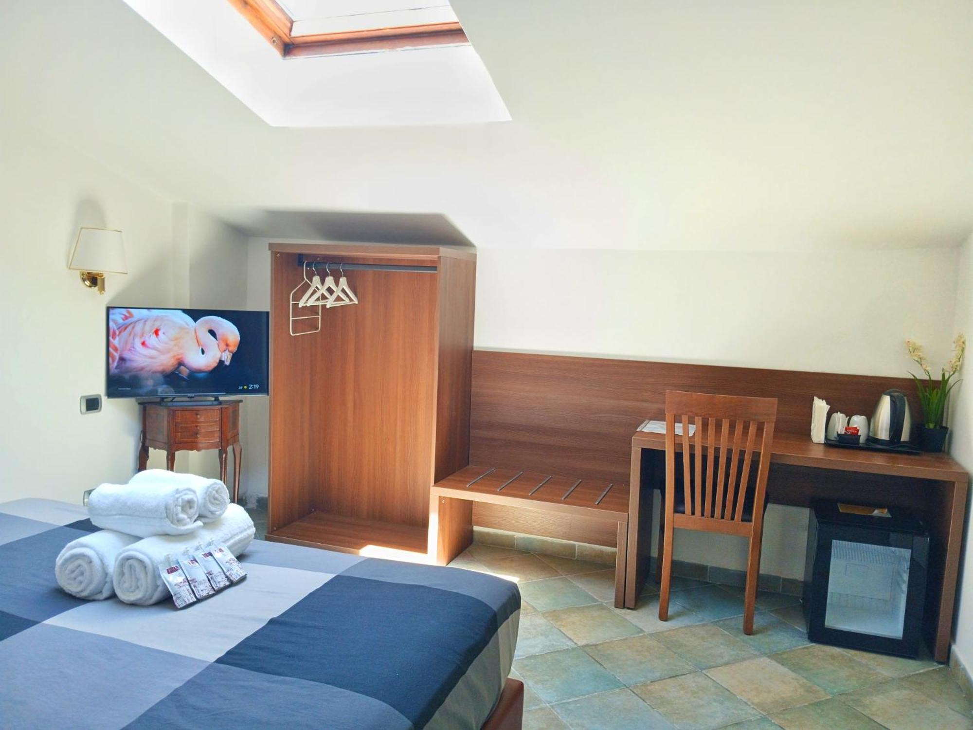 Attic Garden Hotel โรม ภายนอก รูปภาพ
