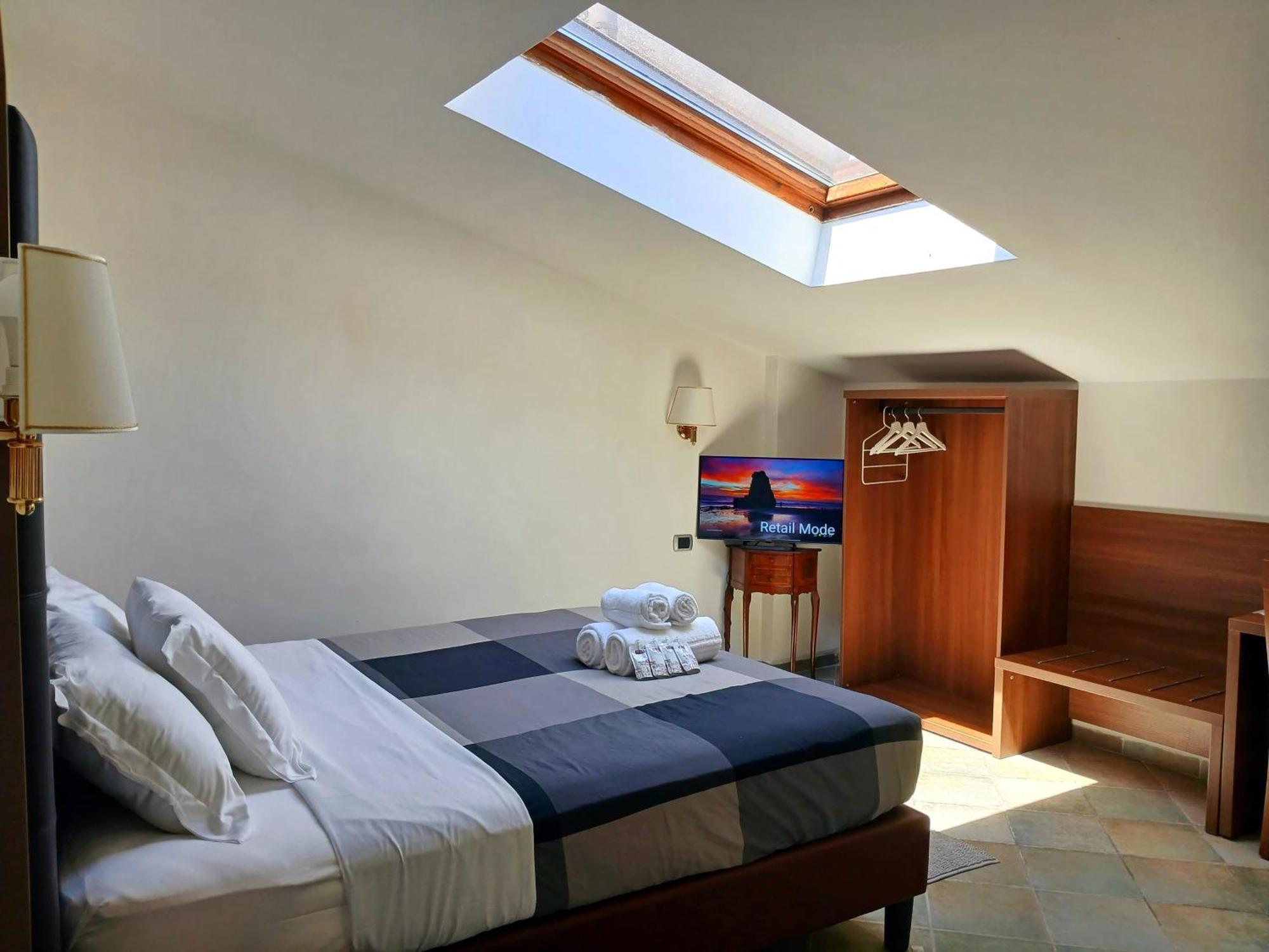 Attic Garden Hotel โรม ภายนอก รูปภาพ