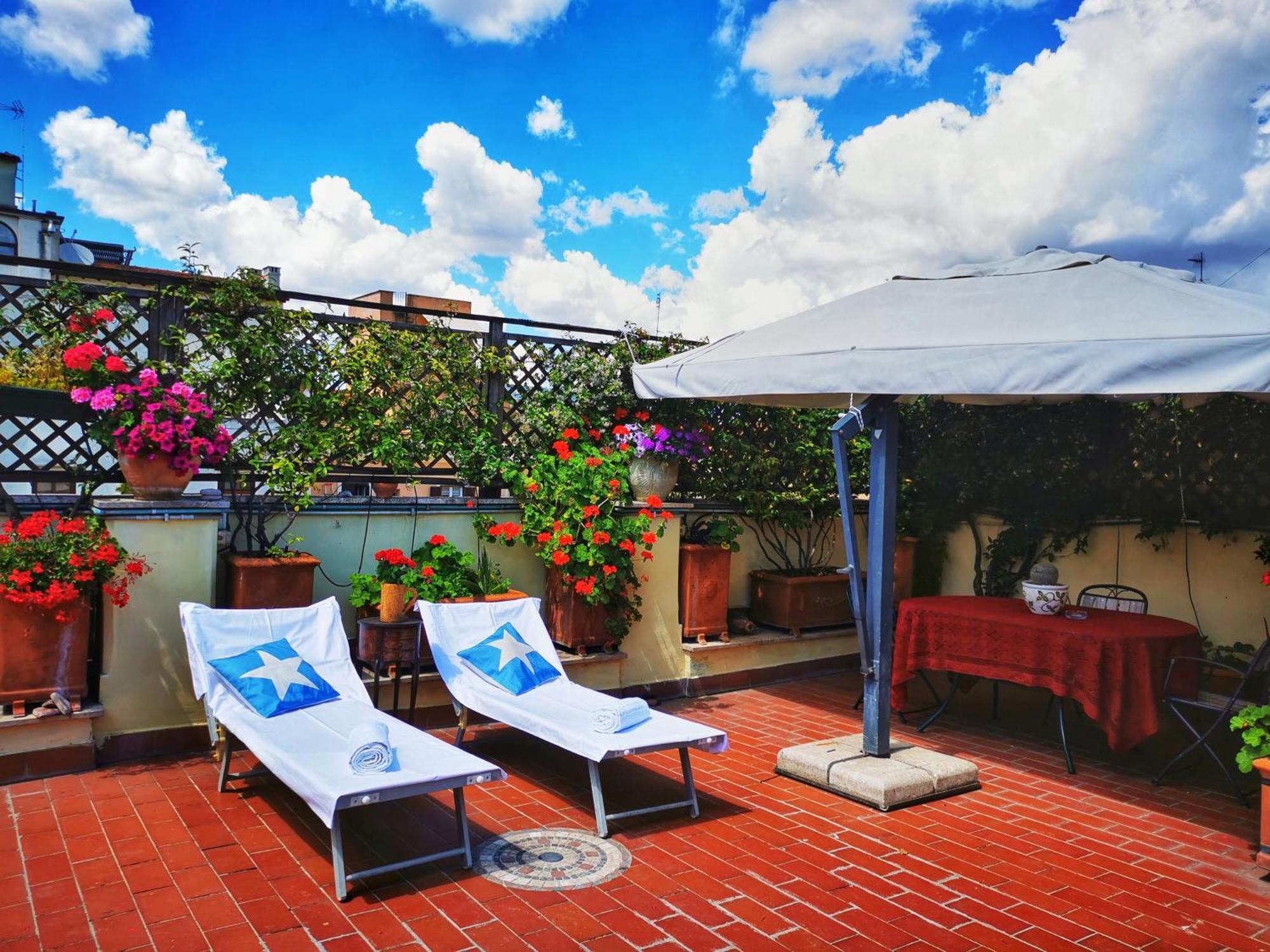 Attic Garden Hotel โรม ภายนอก รูปภาพ