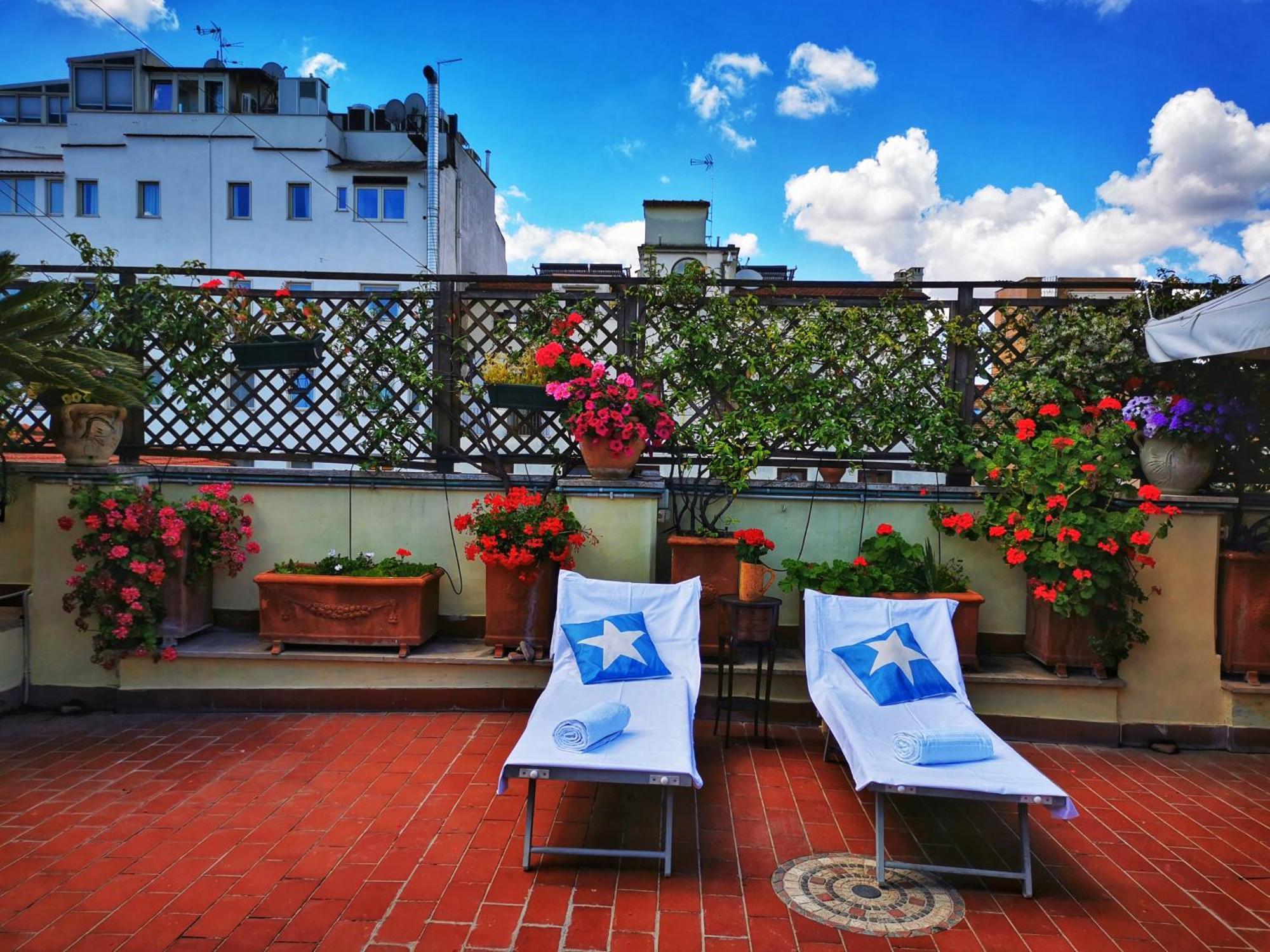 Attic Garden Hotel โรม ภายนอก รูปภาพ