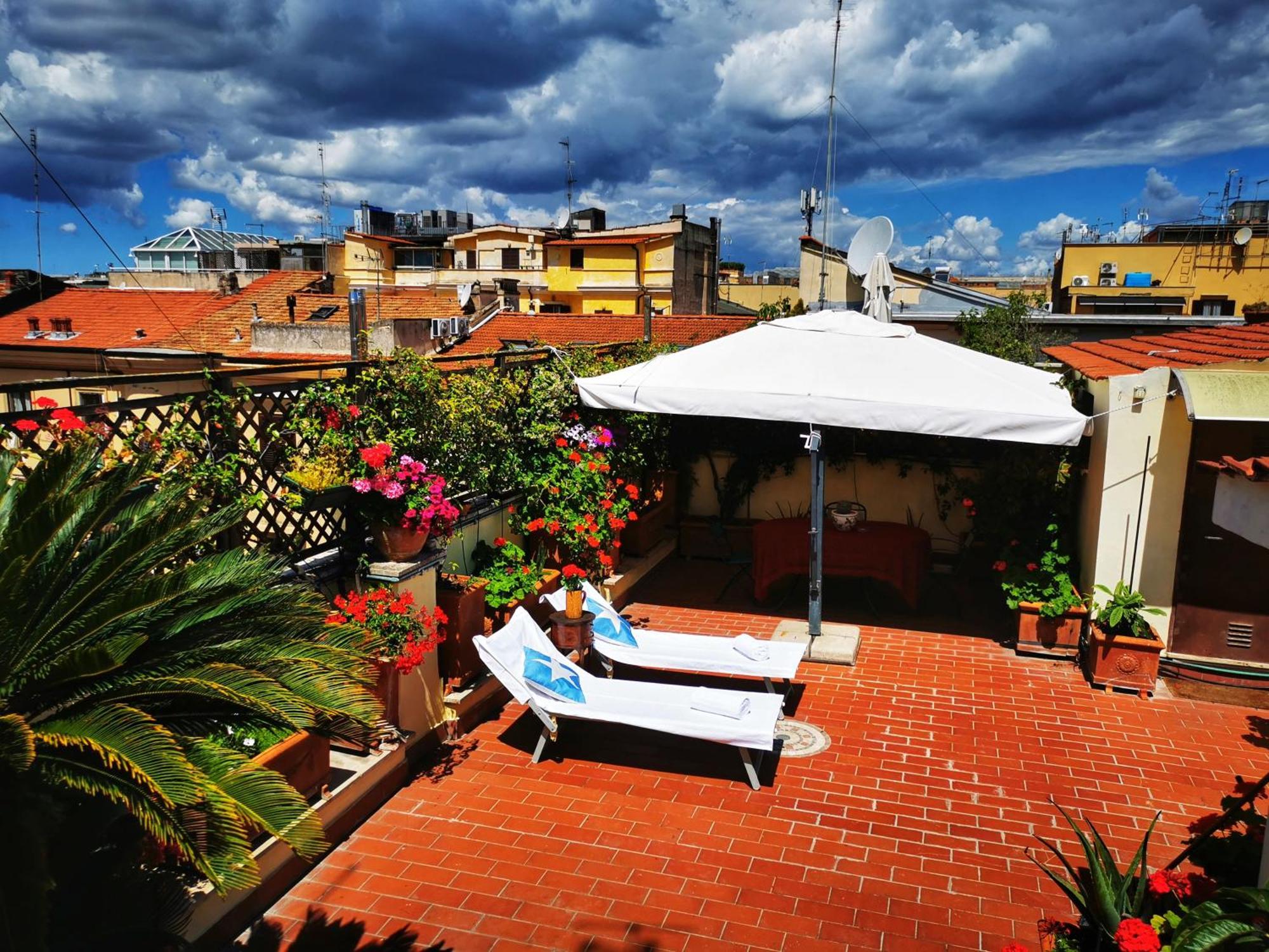 Attic Garden Hotel โรม ภายนอก รูปภาพ