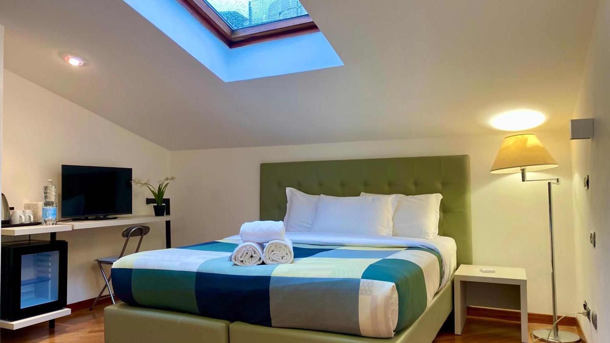 Attic Garden Hotel โรม ภายนอก รูปภาพ