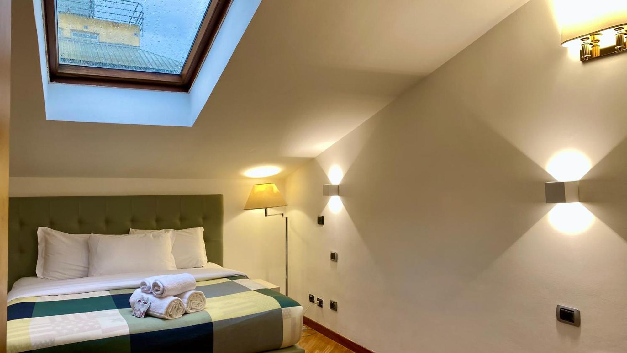 Attic Garden Hotel โรม ภายนอก รูปภาพ