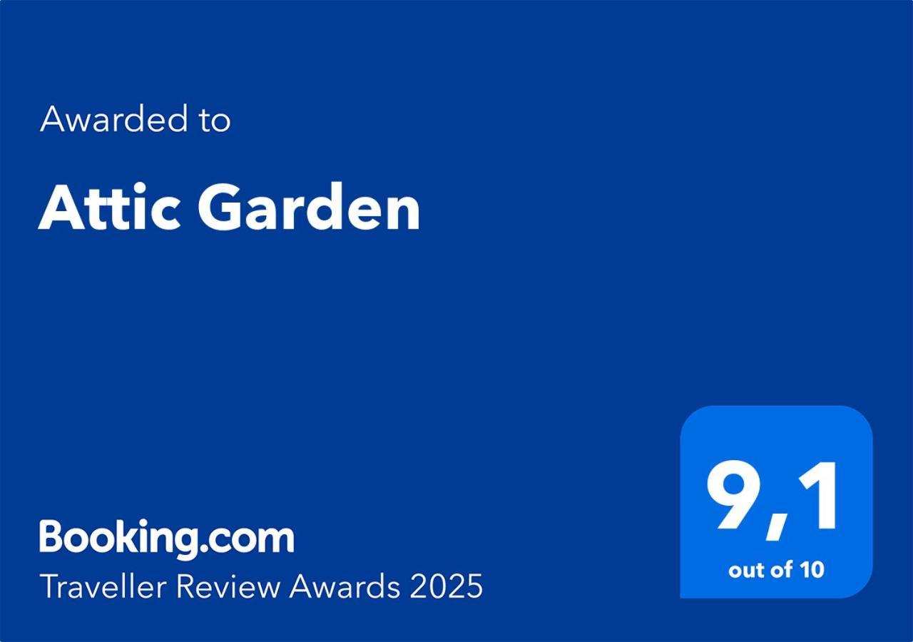 Attic Garden Hotel โรม ภายนอก รูปภาพ